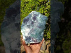 Natural XL Cubic Fluorite Specimen x 1 From Mandrosonoro Madagascar