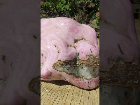 Polished Rare Fluorescent Large Cobaltion Dolomite and Aragonite on Dolomite x 1 From Congo