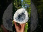 Natural Cabinet Size Large Blue Celestite Geode Specimen x 1 From Sakoany Madagascar
