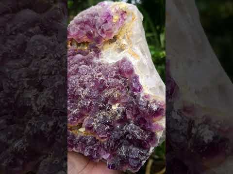 Natural XL Rare Bright Purple Jelly Fluorite Specimen x 1 From Riemvasmaak, South Africa (Copy)