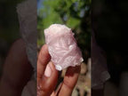Natural Rare Pink Smithsonite Stalagmite Specimen x 1 From Tsumeb, Namibia