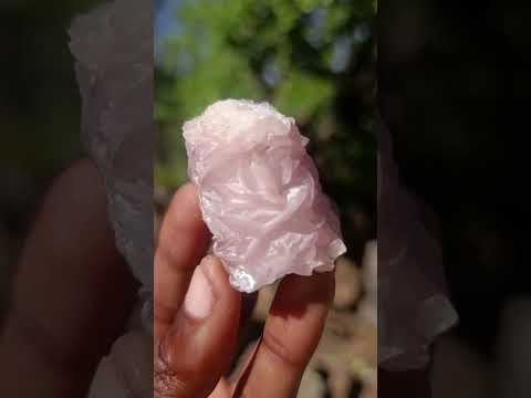 Natural Rare Pink Smithsonite Stalagmite Specimen x 1 From Tsumeb, Namibia