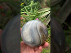 Polished XL Shashe River Agate Sphere x 1 From Zimbabwe