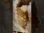 Polished Banded Agate Standing Display Piece x 1 From Maintirano, Madagascar