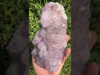 Natural Sunburst Amethyst Spirit Cluster Plate x 1 From Boekenhouthoek, South Africa