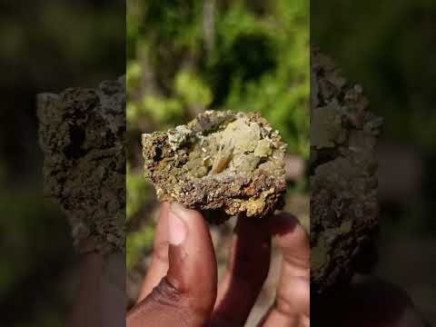 Natural Rare Mimetite and Barite Specimen x 1 From Mapimí, Mexico