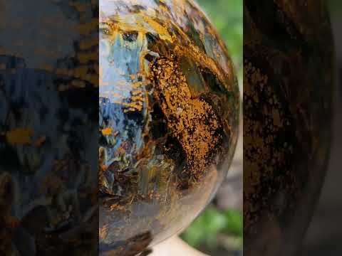 Polished Large Ultra Rare Pietersite Sphere x 1 From Outjo, Namibia