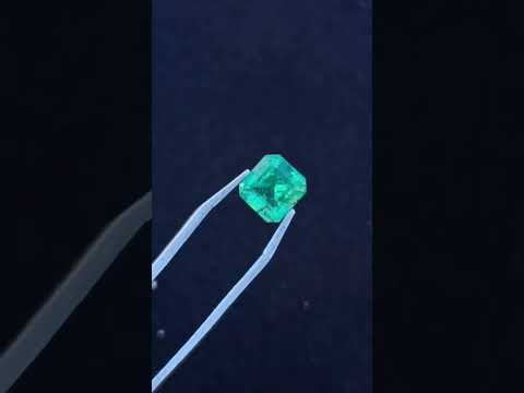 Polished Sandawana Emerald Faceted Stone x 1 From Sandawana, Zimbabwe