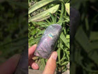 Polished Rare Purple Sunset Flash Labradorite Standing Free Form x 1 From Tulear, Madagascar