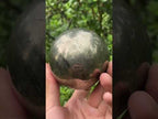 Polished Bright Gold Pharaoh Stone Sphere x 1 From Iron Duke Mine, Zimbabwe