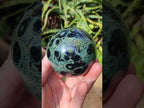 Polished Stromatolite Fossil Sphere x 1 From Mahajanga, Madagascar