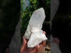 Natural Triple Double Terminated Floater Crystal x 1 From Ambatofinandrahana, Madagascar