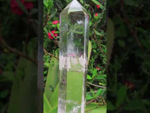 Polished Extra Long Clear Quartz Crystal Wand x 1 From Ambatofinandrahana, Madagascar
