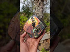 Polished Purple Sunset Labradorite Standing Display Piece x 1 From Tulear, Madagascar