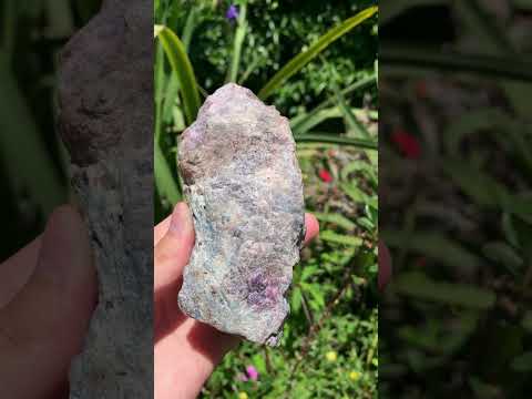 Natural Super Rare Blue Richterite with Sugilite x 1 From Wessels Mine, Northern Cape, South Africa