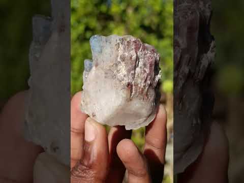 Natural Ultra Rare Papagoite Cascading Crystal Specimen x 1 From Messina Mine, South Africa