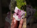 Polished and Natural Mix Set of 12 Minerals and Crystals in a Wooden Display Box x 1 From Southern Africa