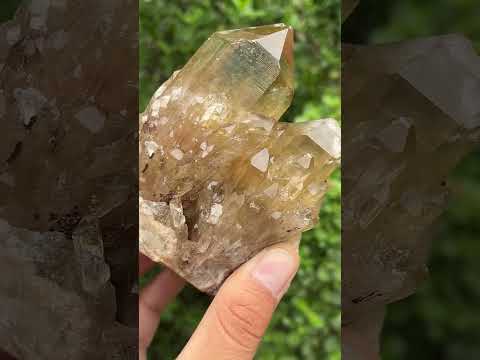 Natural Cascading Citrine Cluster x 1 From Luena, Congo