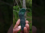Natural Trio of Silky Malachite Stalactite Specimens x 1 From Kasompe, Congo