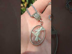 Hand Made Aquamarine Mini Cluster Necklace x 1 From Erongo, Namibia