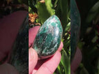 Polished Mutokolite With Ruby Corundum Free Form x 1 From Mutoko, Zimbabwe