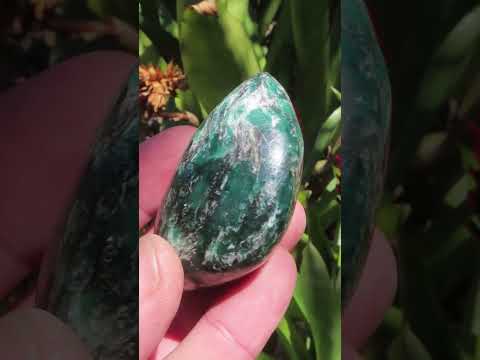 Polished Mutokolite With Ruby Corundum Free Form x 1 From Mutoko, Zimbabwe