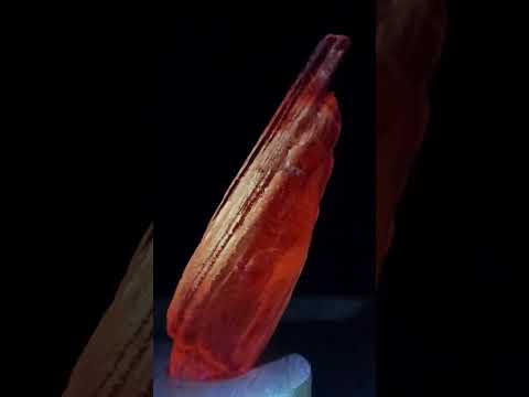 Natural Clear Terminated Triphane Full Crystal Specimen x 1 From Kunar, Afghanistan