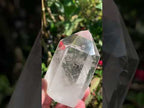 Polished Clear Quartz Crystal x 1 From Madagascar