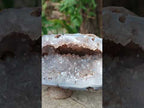 Polished Agate with Crystalline Centred Geode x 1 From Maintirano, Madagascar