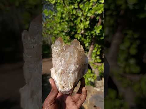 Natural Cabinet Size Cascading Citrine Crystal Cluster x 1 From Luena, Congo