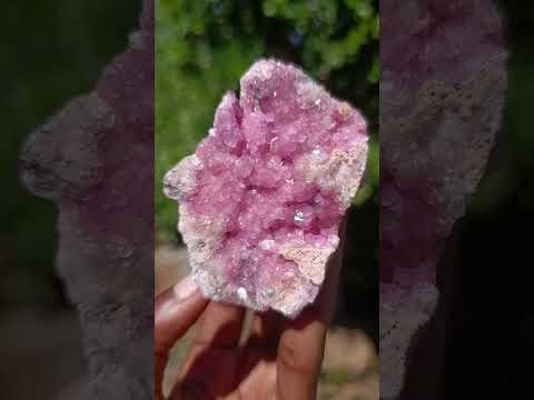 Natural Nice Pink Spherocobaltite Cabinet Specimen x 1 From Mashamba West Mine, Congo