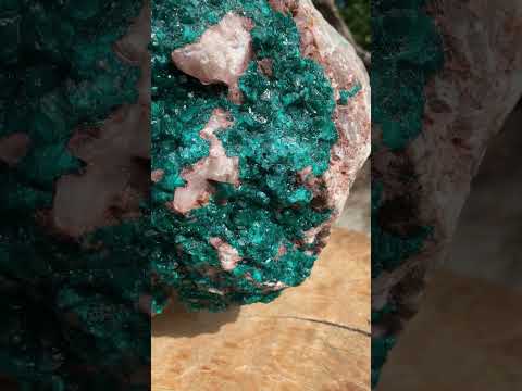 Natural 2nd Largest Dioptase Specimen in the World x 1 From Tantara, Congo