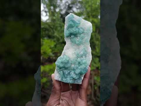 Natural Cabinet Size Cubic Fluorite Specimen x 1 From Mandrosonoro Madagascar