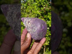 Polished and Natural Silky Metallic Purpurite Free Form x 1 From Erongo, Namibia