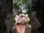 Natural Drusy Smokey Spirit Quartz Cluster x 1 From Boekenhouthoek, South Africa