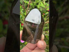 Polished Marion Smokey Quartz Crystal x 1 From Madagascar
