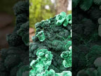 Natural Exquisite Large Silky Rosette Malachite Specimen x 1 From Kasompe, Congo