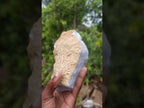 Natural Raw Block of Namibian Blue Lace Agate Cutting Material x 1 From Ysterputz Mine, Namibia