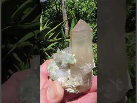 Natural Exquisite Blue Topaz with Fluorescent Fluorite and Associated Minerals x 1 From Erongo, Namibia