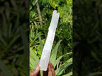 Natural White Selenite Crystal Wand x 1 From China