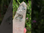 Polished Clear Rainbow Quartz Crystal x 1 From Madagascar