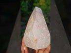 Polished Large Copper and Black Rutilated Quartz Display Crystal x 1 From Madagascar