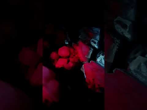 Natural Biggest and Best Albert Mountain Fluorescent Calcite Specimen in Existence x 1 From Albert's Mountain, Lesotho