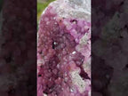 Natural Large Hot Pink Botryoidal Rhombohedral Spherocobaltite Specimen x 1 From Mashamba West Mine, Congo