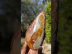 Polished Polychrome Jasper Standing Display Piece x 1 From NW Coast, Madagascar