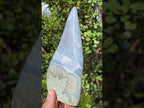 Polished Blue Lace Agate Display Piece  x 1 From Nsanje, Malawi