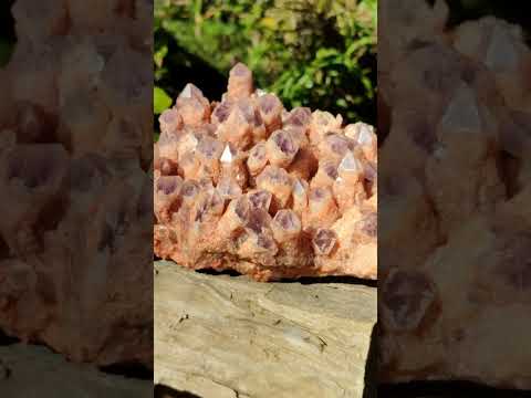 Natural Large Sugar Amethyst Quartz Crystal Cluster x 1 From Solwezi, Zambia