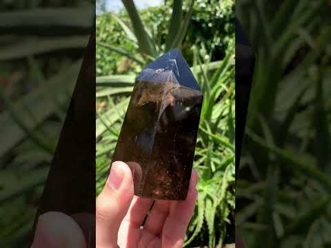 Polished Smokey Quartz Crystal x 1 From Madagascar