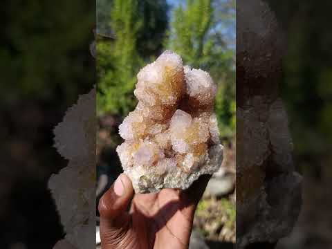Natural Sparkling Spirit Ametrine Crystal Cluster x 1 From Boekenhouthoek, South Africa