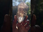 Polished Double Terminated Smokey Quartz Crystal with Inclusions x 1 From Madagascar